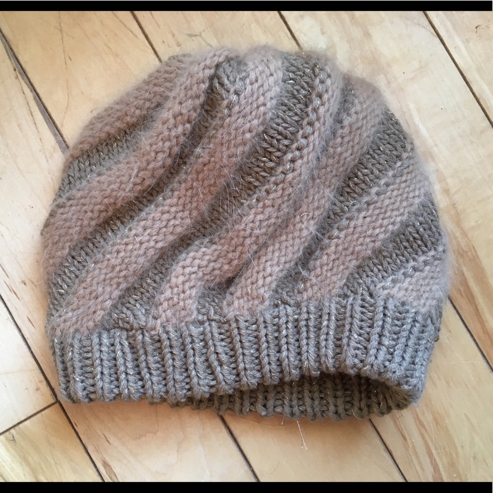 Slouchy winter hat